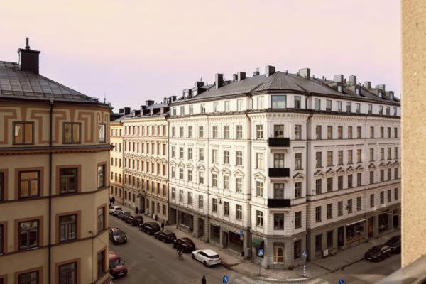 Stockholm City Chic-1-Bedroom Loft For 3 - 914 Extérieur photo